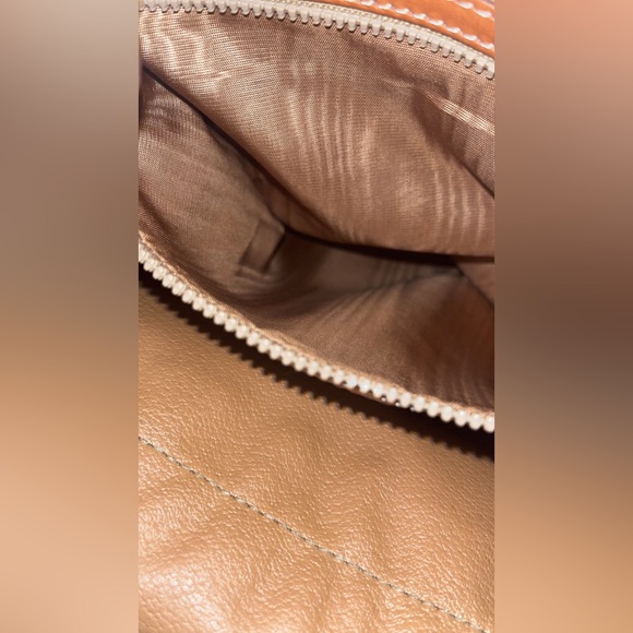 Celine large Vintage Macadam Messenger Bag with detachable strap - Picture 16 of 16